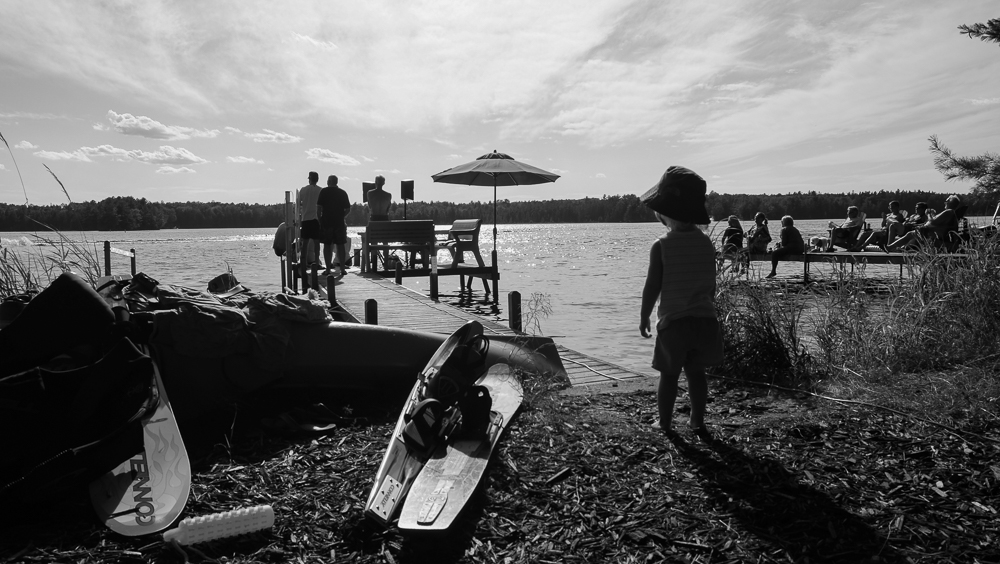 Duck Lake Boat Dock