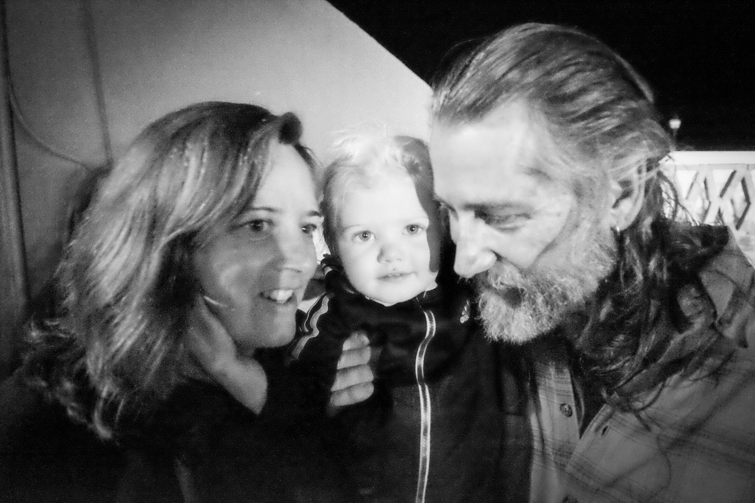 Reunited with Glenn and Mona