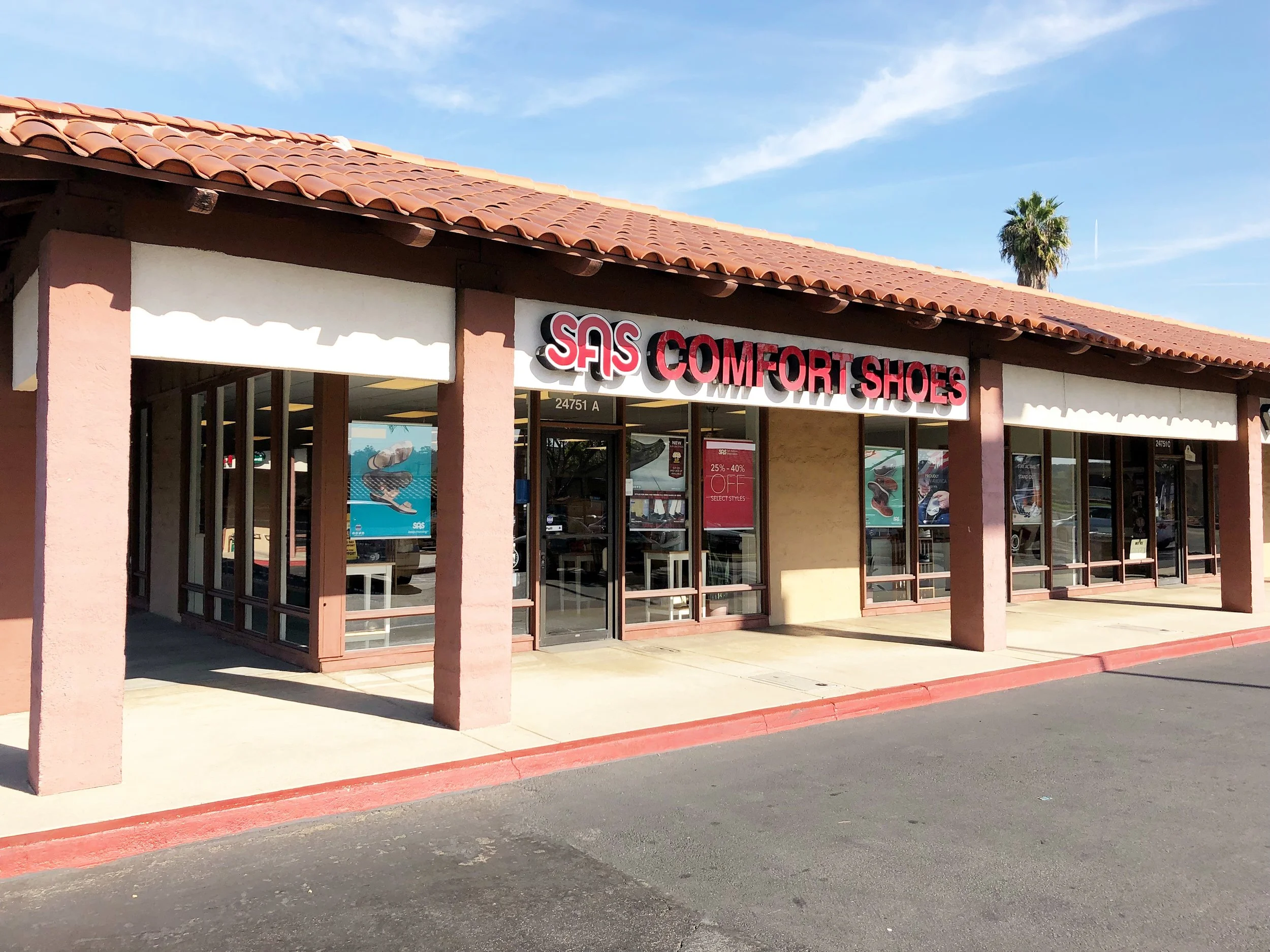Sas Comfort Shoe Store