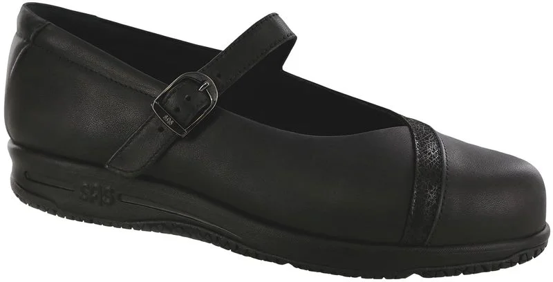 CLARE Black  SAS Shoes | San Antonio Shoemakers at mySASshoes.com