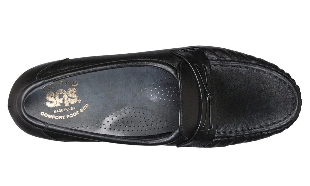 sas ladies dress shoes SAS Women's Black Patriot 9.5 / Wide