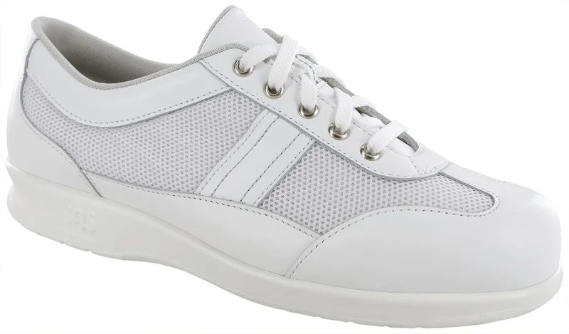 SAS Light Gray and White Athletic Shoes Sas Women main image 2