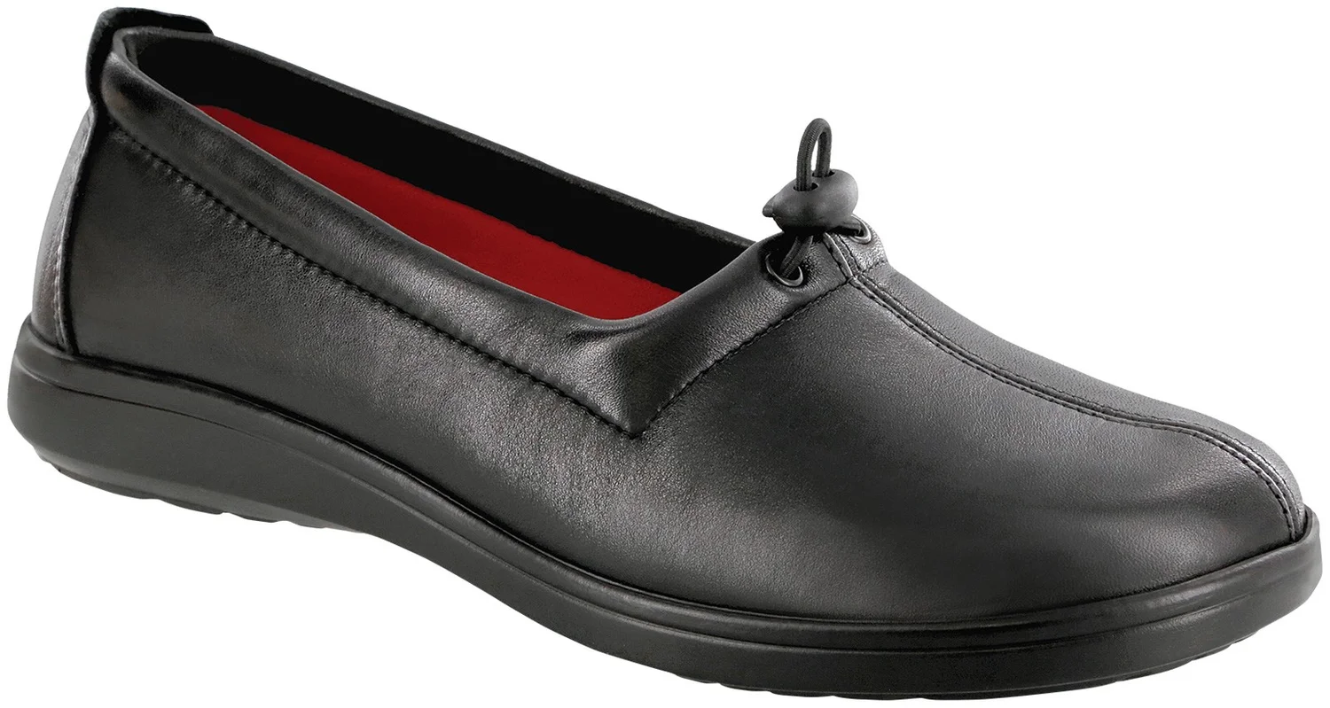 knee length dresses for ladies SAS Women's Crissy Nero 7 Wide