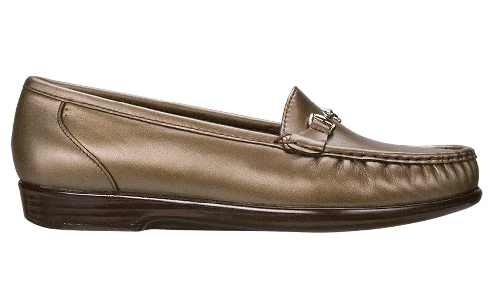 bronze ladies dress shoes NINA60S-Dark Bronze Metallic