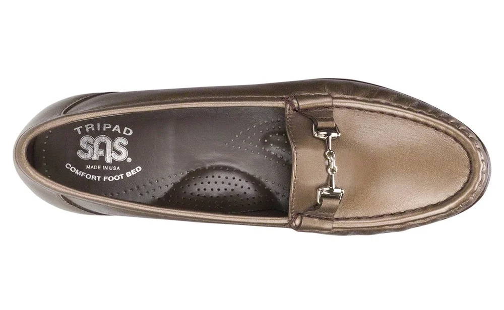 ladies bronze dress shoes SAS Metro (Bronze) / 9 / M bronze evening shoes