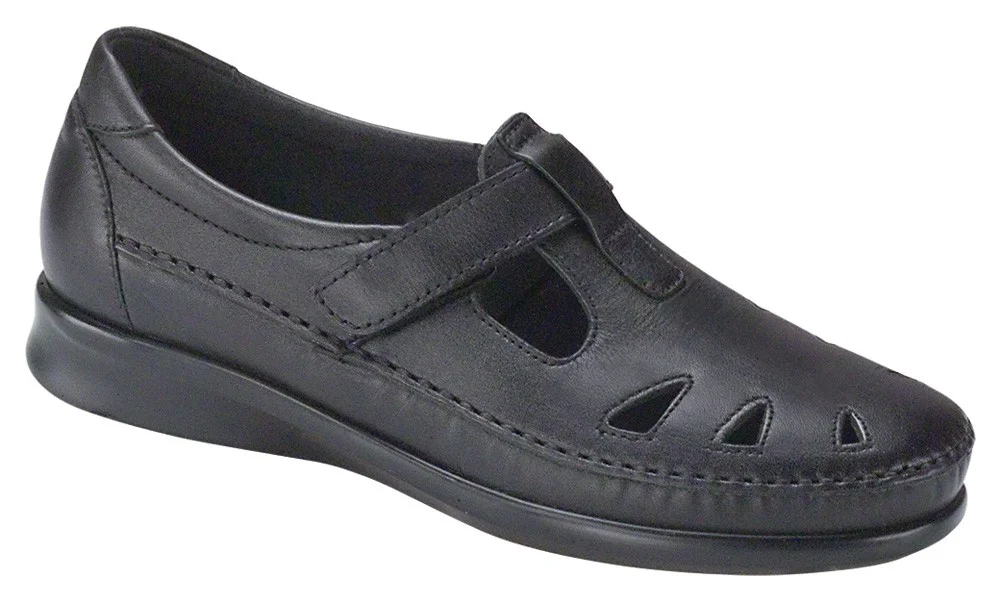ROAMER BLACK  SAS Shoes | San Antonio Shoemakers