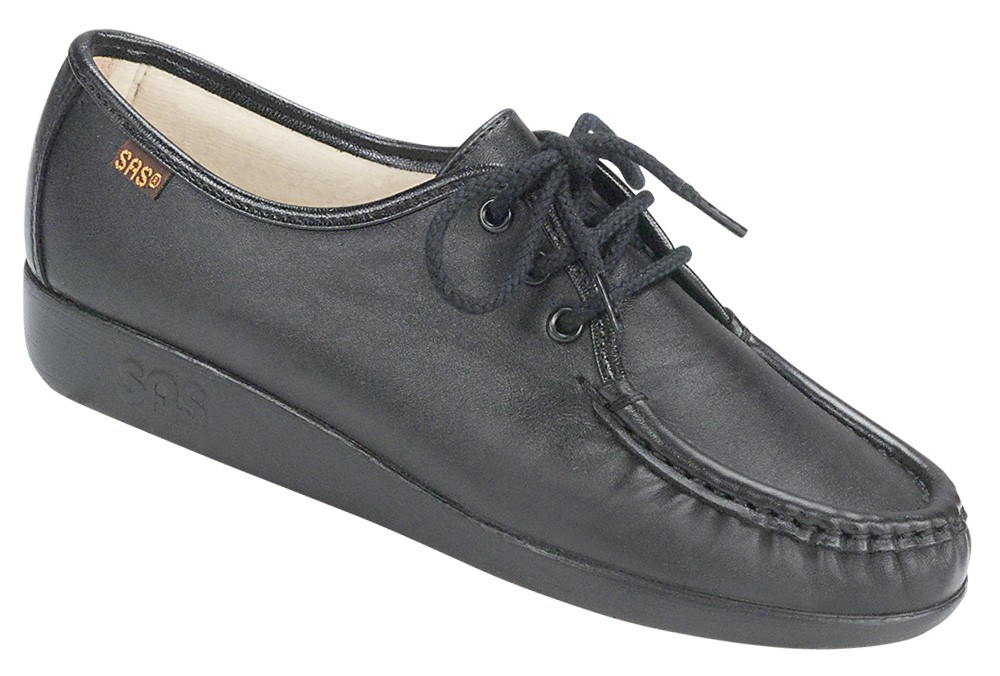 SIESTA BLACK — SAS Shoes | San Antonio Shoemakers
