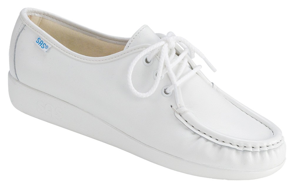 SIESTA WHITE — SAS Shoes | San Antonio Shoemakers