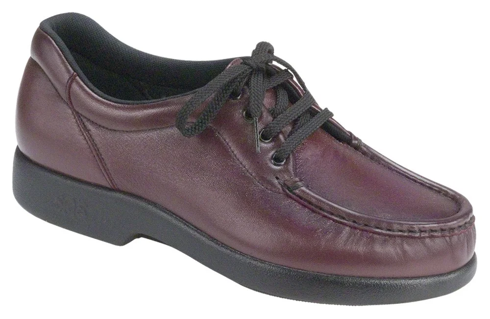 TAKE TIME ANTIQUE WINE — SAS Shoes | San Antonio Shoemakers display picture 3