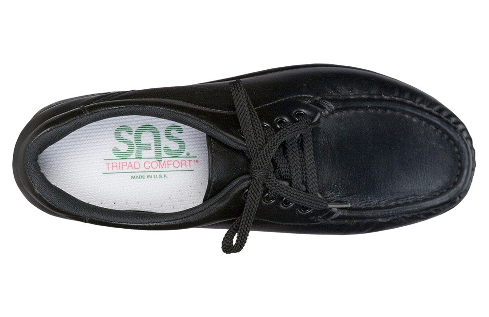 sas black shoes