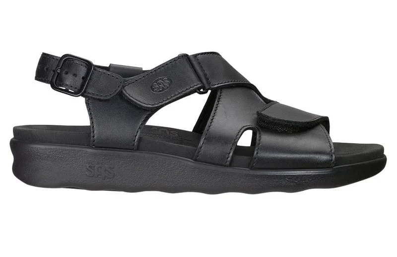 サルコスクス HUGGY BLACK — SAS Shoes | San Antonio Shoemakers
