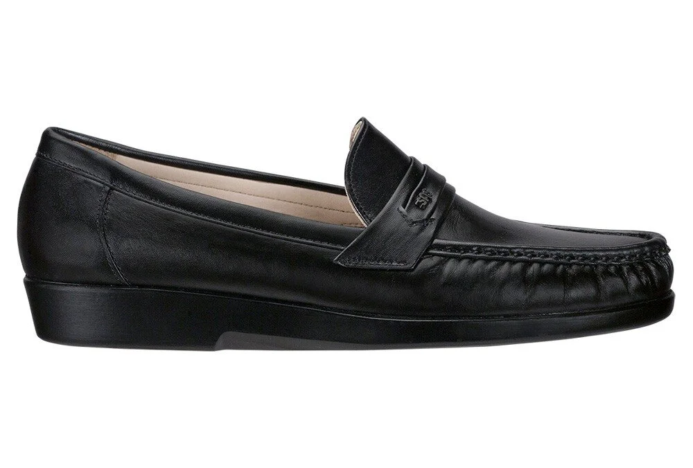 ACE BLACK — SAS Shoes | San Antonio Shoemakers display picture 1