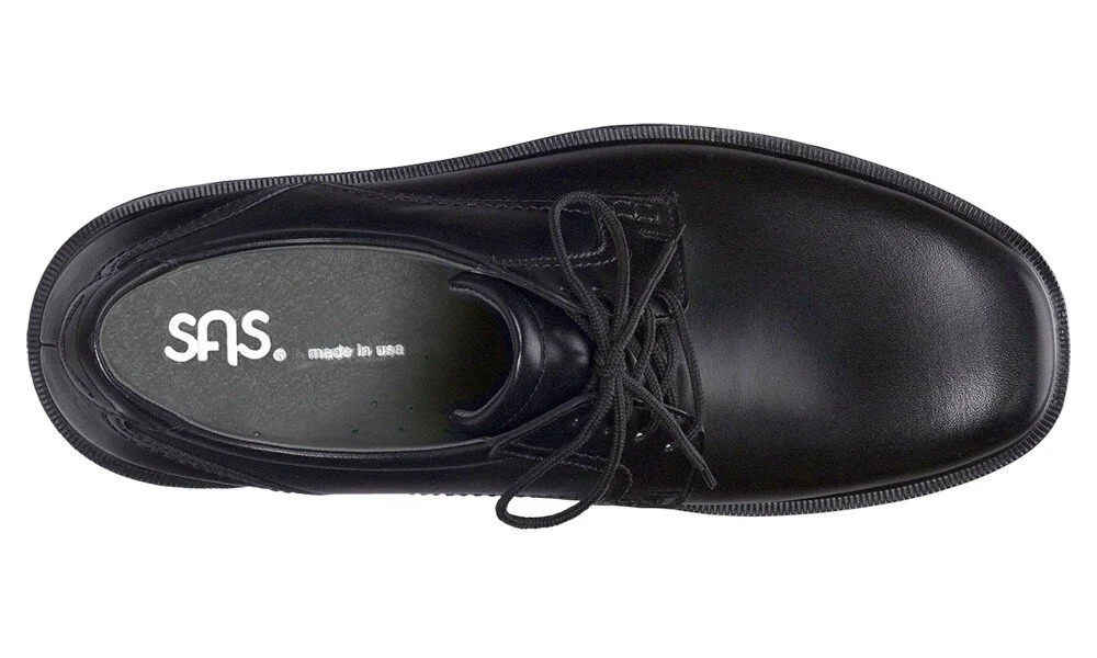 AMBASSADOR BLACK — SAS Shoes | San Antonio Shoemakers display picture 2