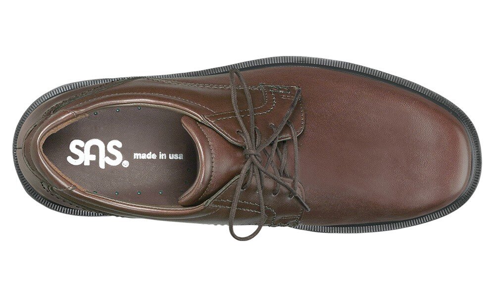 AMBASSADOR BROWN — SAS Shoes | San Antonio Shoemakers