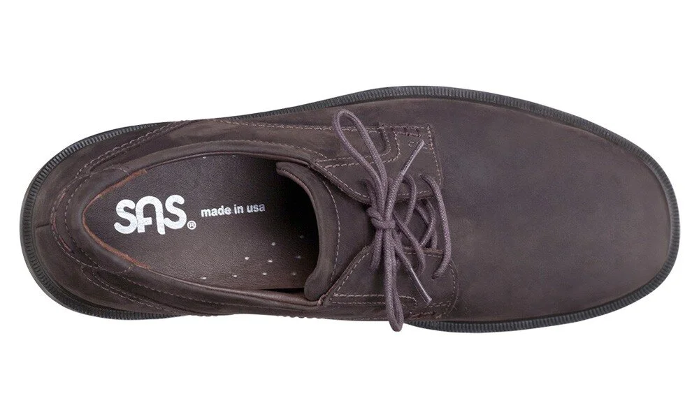 NEW SAS men\'s ambassador shoes in coffee bean Ambassador Lace Up Oxford | SAS Shoes main image 4