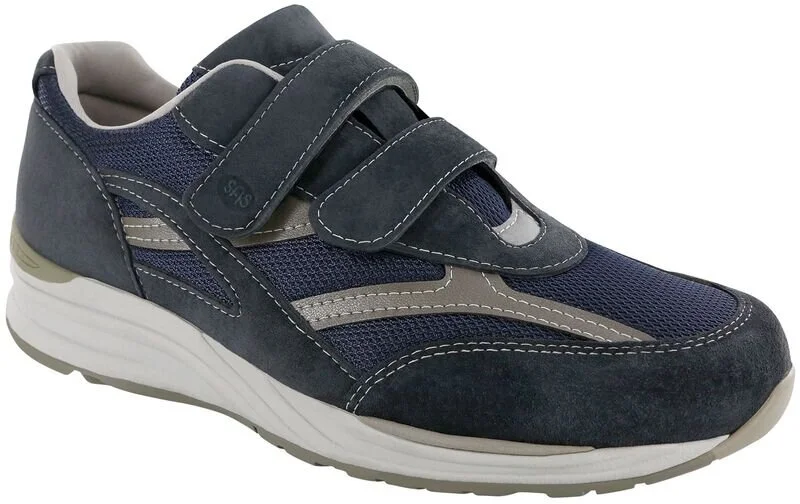 New SAS Sneakers Mens 10 S Blue Leather Journey Mesh Low Top SAS Men main image 2