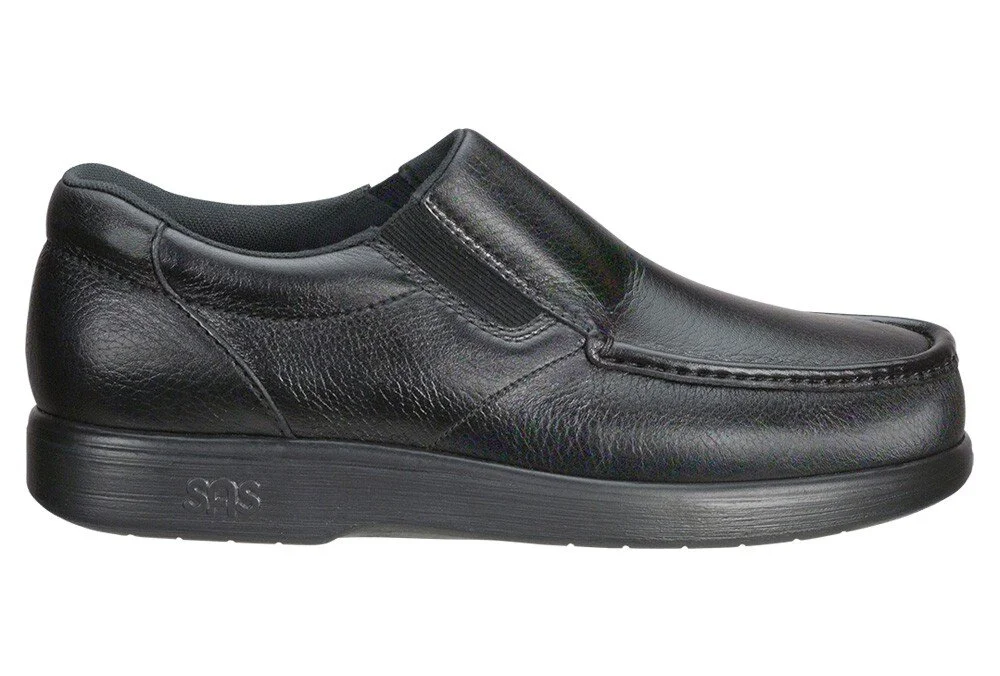 SIDE GORE BLACK — SAS Shoes | San Antonio Shoemakers