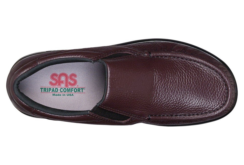 SIDE GORE CORDOVAN — SAS Shoes | San Antonio Shoemakers