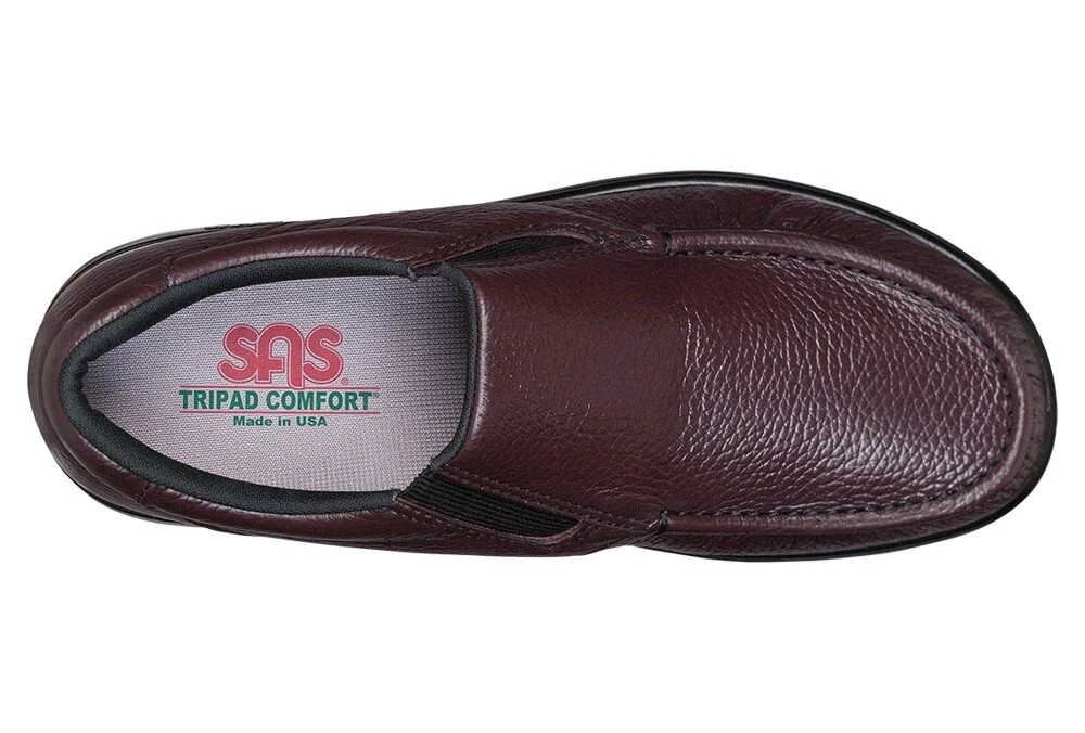 SIDE GORE CORDOVAN — SAS Shoes | San Antonio Shoemakers display picture 1