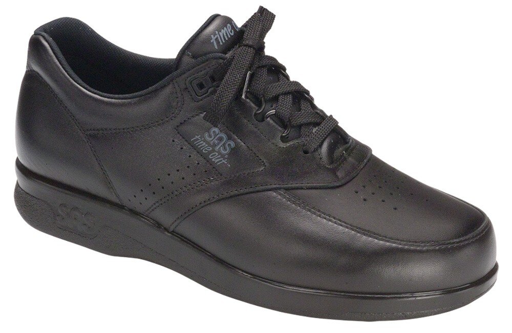 TIME OUT BLACK — SAS Shoes | San Antonio Shoemakers