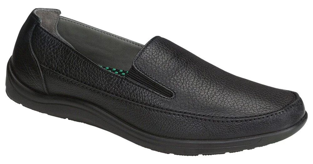 WEEKENDER BLACK — SAS Shoes | San Antonio Shoemakers display picture 1