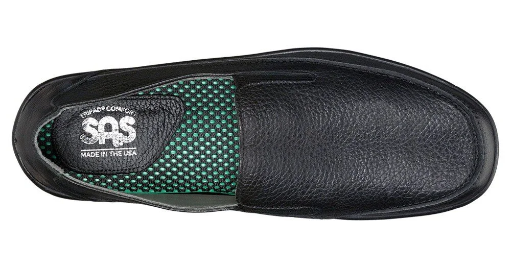 WEEKENDER BLACK — SAS Shoes | San Antonio Shoemakers display picture 3