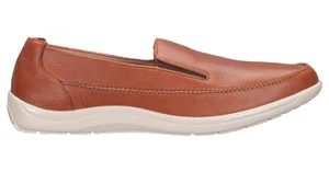SAS Flex Weekender 10 Mens Suede Slip On Moccasins Loafers Shoes Comfort SAS Weekender Brown Suede Leather Slip On Comfort Loafers  main image 2