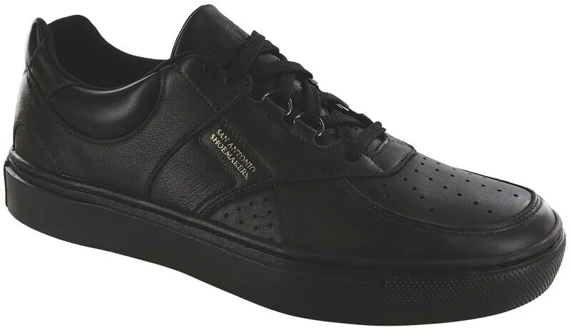 HIGH STREET MATTE BLACK — SAS Shoes | San Antonio Shoemakers display picture 1