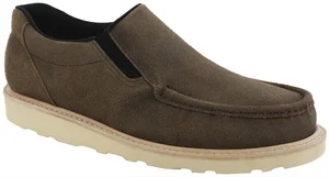 SAS Men\'s Bout Time Lux Leather Loafers 11.5 N Hazel Brown EC BOUT TIME LUX HAZEL — SAS Shoes | San Antonio Shoemakers main image 4