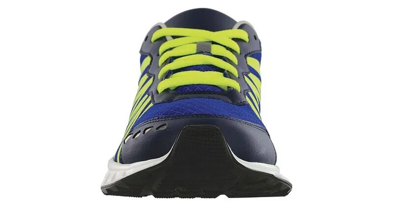 PURSUIT BLUE NEON YELLOW  SAS Shoes | San Antonio Shoemakers