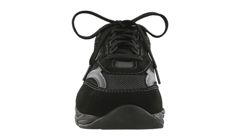 TOUR MESH BLACK — SAS Shoes | San Antonio Shoemakers display picture 1