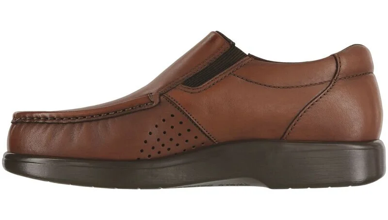 SIDE GORE ANTIQUE TAN — SAS Shoes | San Antonio Shoemakers display picture 1