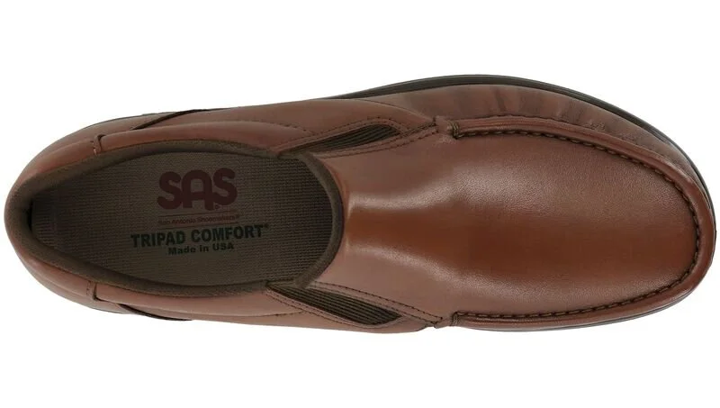 SIDE GORE ANTIQUE TAN — SAS Shoes | San Antonio Shoemakers display picture 2