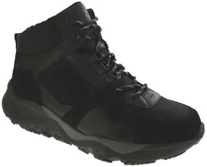 SAS Guardian 6814 Black Leather Aluminum‎ Safety Toe Work Boots Mens Size 10 D Male San Antonio Shoemakers Men main image 2