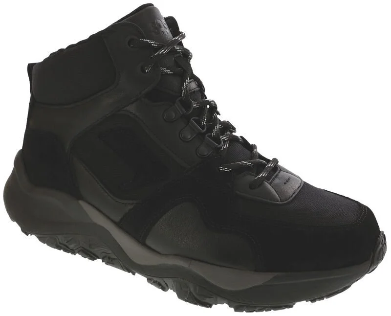 SAS Mens Hi Country-Y Hiking Boots 9 M Black Cast Iron Lace Up Lightweight NIB SAS Men main image 3