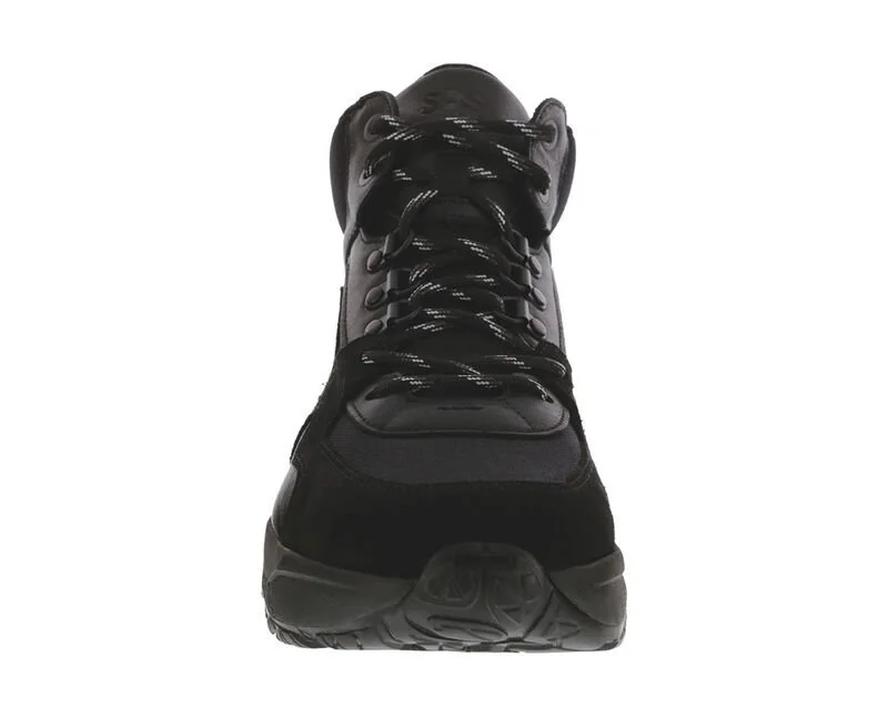 SAS Mens Hi Country-Y Hiking Boots 9 M Black Cast Iron Lace Up Lightweight NIB SAS Men main image 4
