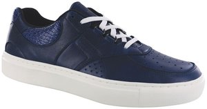VENTURE NAVY — SAS Shoes | San Antonio Shoemakers display picture 1