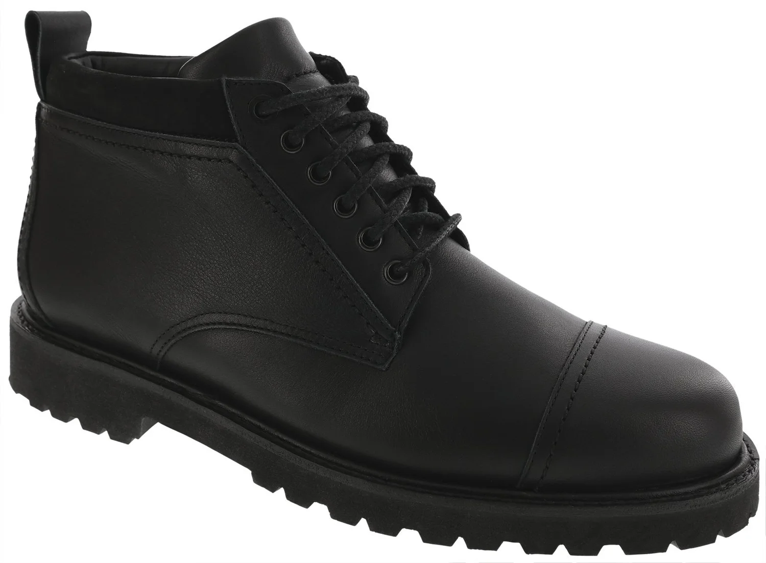 LOGGER MATTE BLACK — SAS Shoes | San Antonio Shoemakers