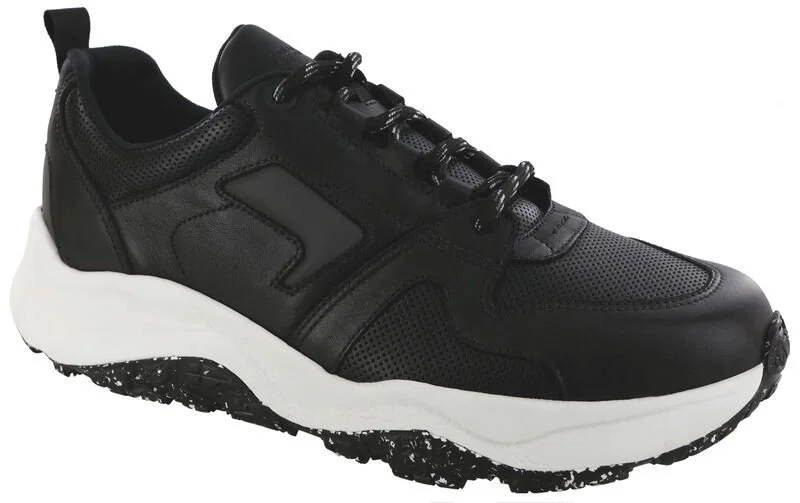 SAS Men\'s Low Country-Y Hiking Sneakers 14.5 M Black Perf Leather Lace Up NIB SAS Low Country-Y - Hiking Sneaker | SASnola | SAS Shoes main image 3