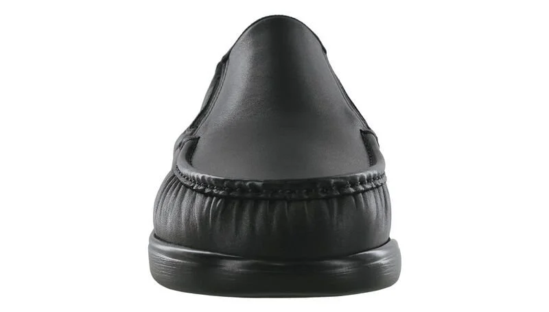 SIDE GORE BLACK SMOOTH — SAS Shoes | San Antonio Shoemakers display picture 1