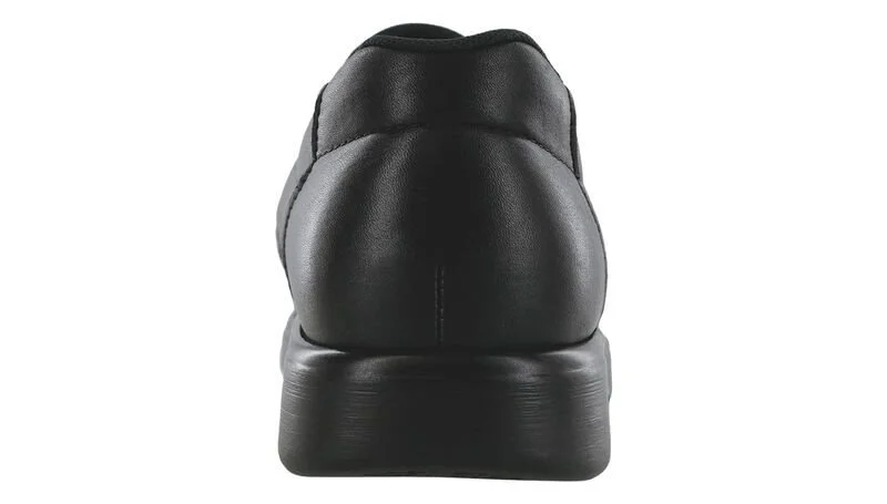 SIDE GORE BLACK SMOOTH — SAS Shoes | San Antonio Shoemakers display picture 1