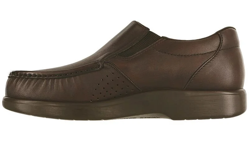 SIDE GORE BROWN — SAS Shoes | San Antonio Shoemakers display picture 1