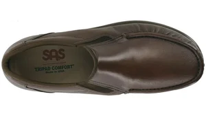 SIDE GORE BROWN — SAS Shoes | San Antonio Shoemakers