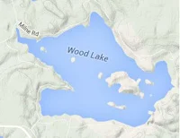 2015 Wood Lake map