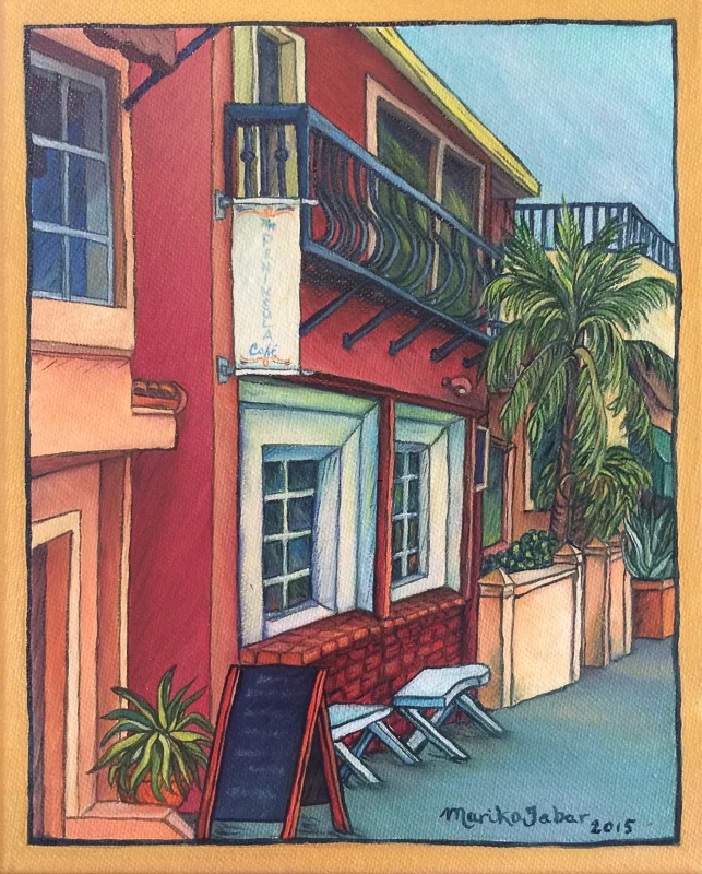Peninsula Cafe (in private collection)