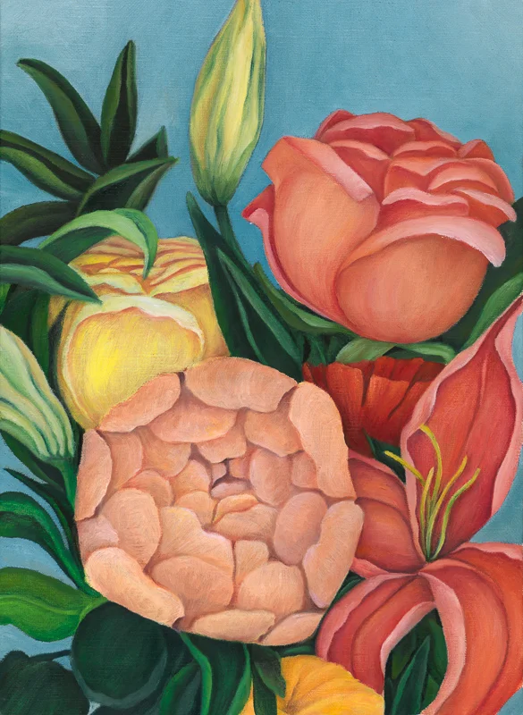 Bouquet (in private collection)