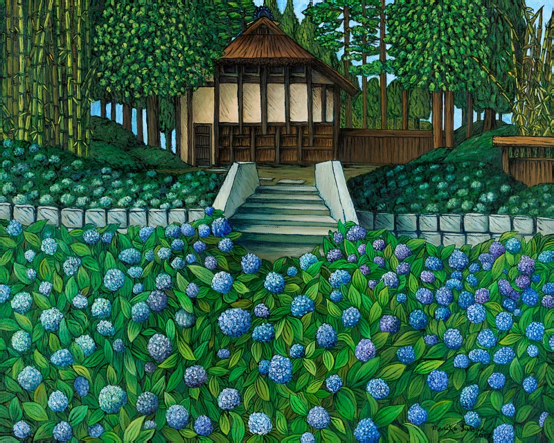 Hydrangea Garden
