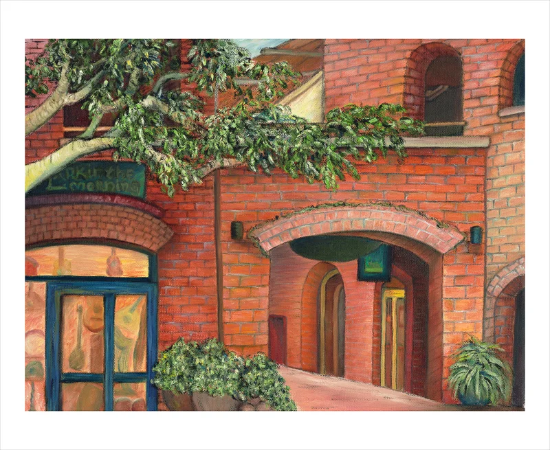 Music Store (in private collection)