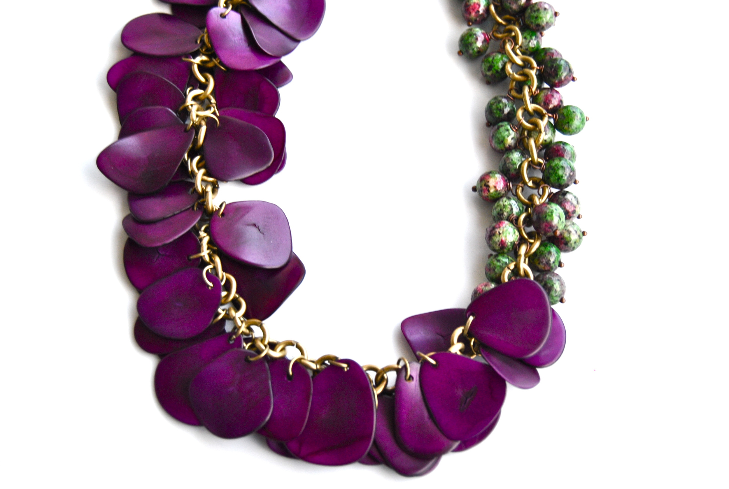 Mistletoe Statement Necklace