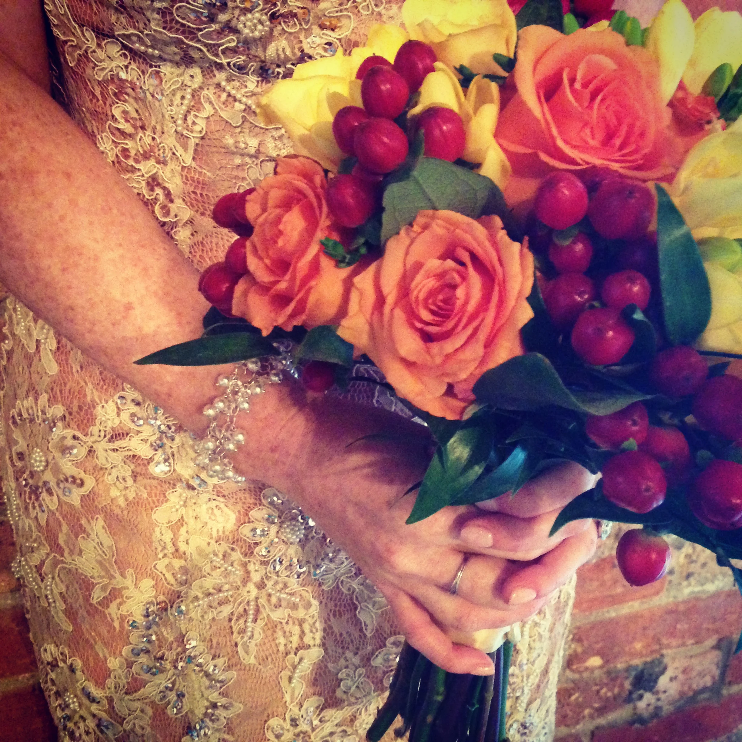 Beautiful Custom Bridal bracelet